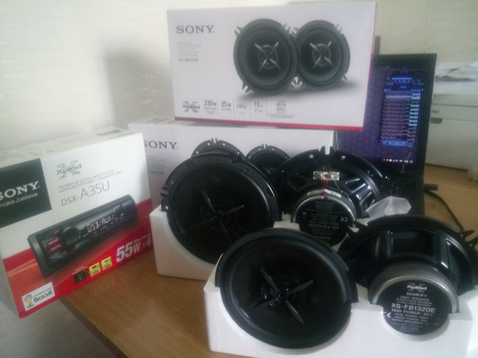 Динаміки Sony 1