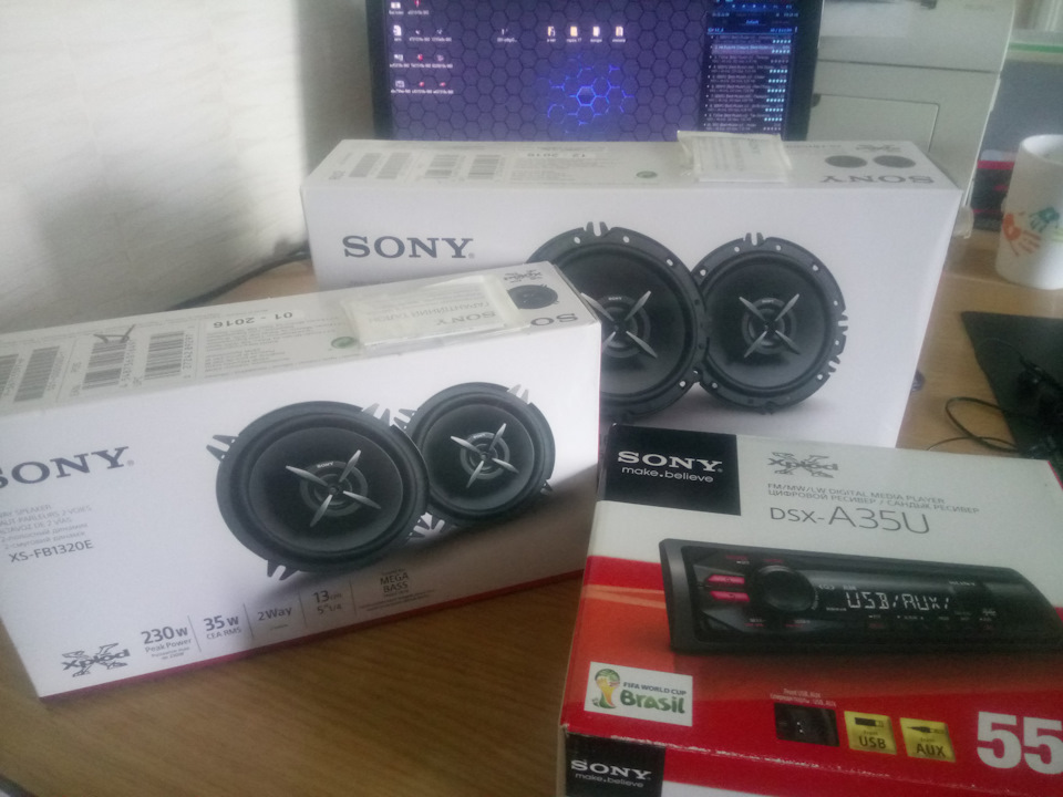 Динаміки Sony 2