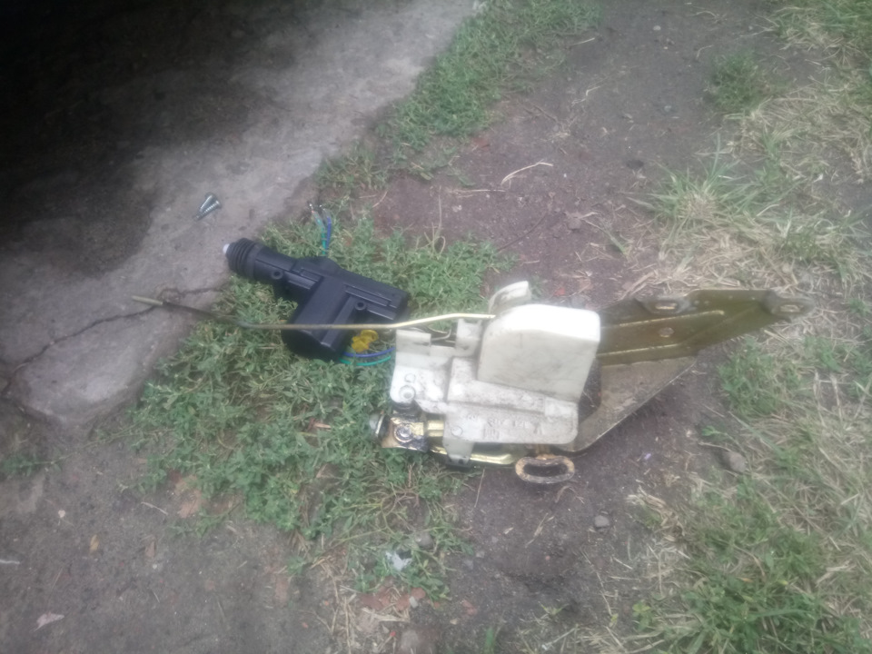 Електрозамки…згоріли… все… 1