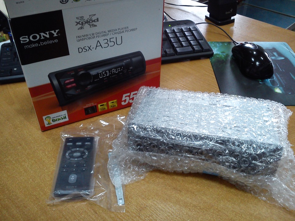 Нова магнітола Sony 4