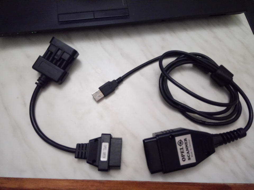 OPEL Scanner для вектри 1