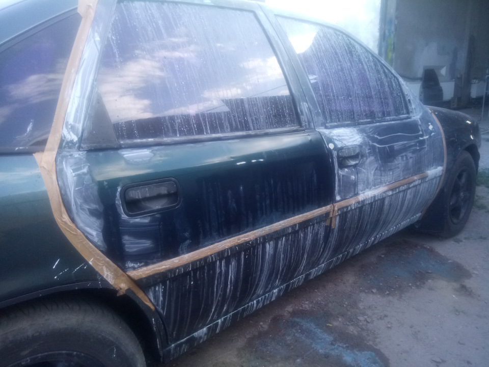 Підготовка авто до фарбування 3