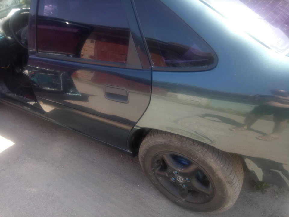 Підготовка авто до фарбування 2