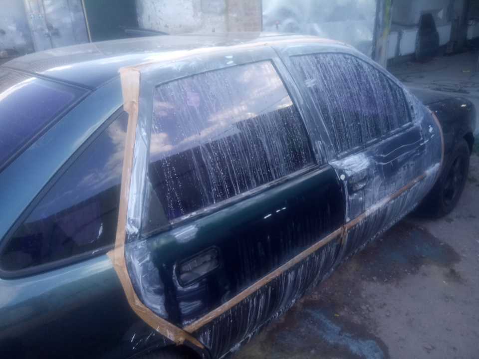 Підготовка авто до фарбування 4