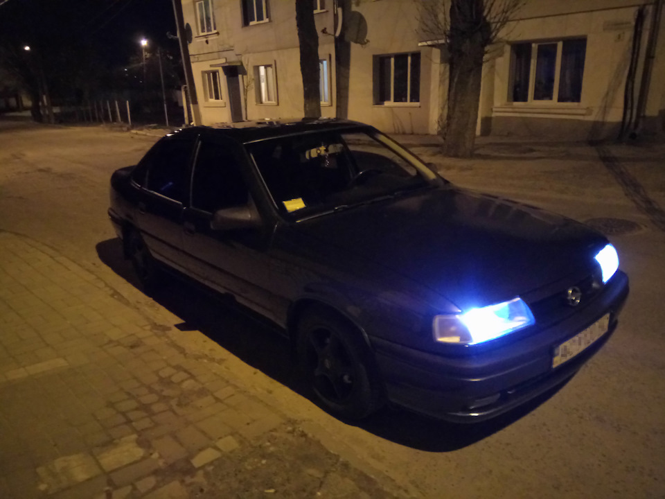 Стельові ручки з підсвічуванням OVA 2