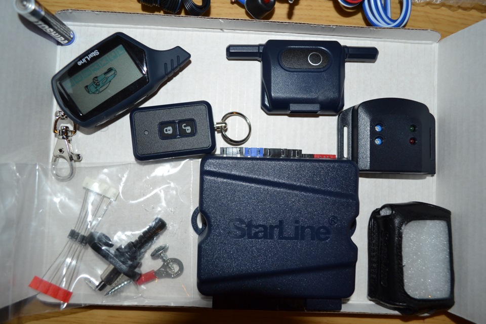 Сигналізація StarLine А61Dialog + датчик нахилу 5