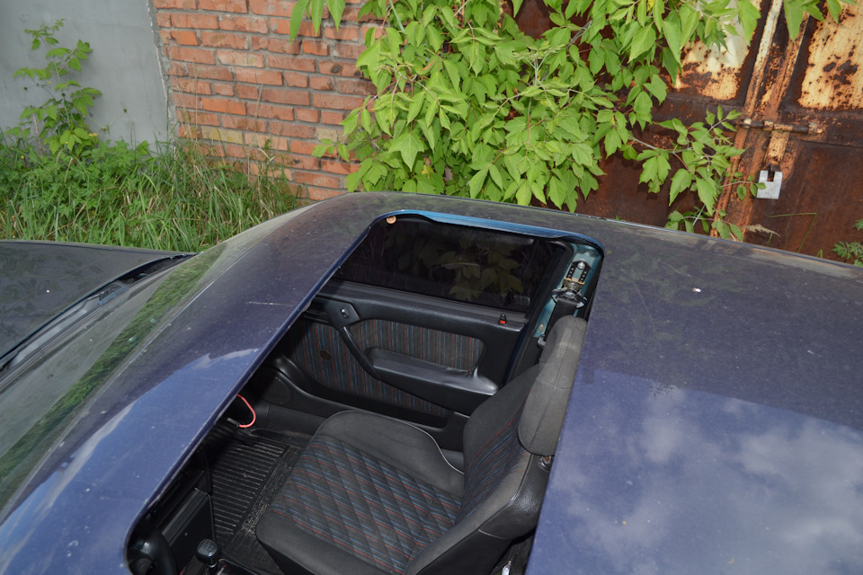 Встановлення електролюка від Vectra B 2