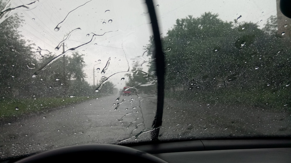 Вода в салоні Ч1.Пошук причини 1
