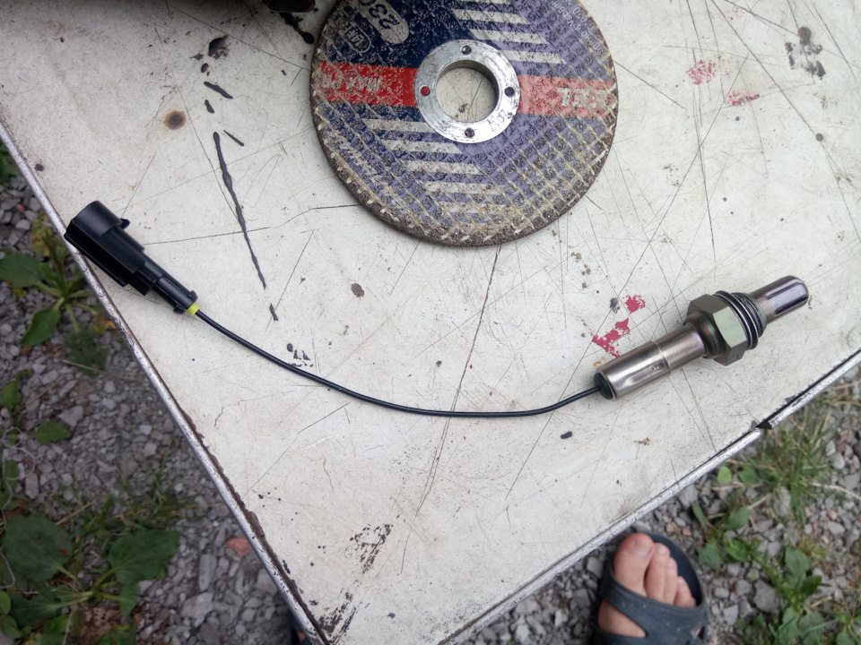 Заміна лямбда зонда 2