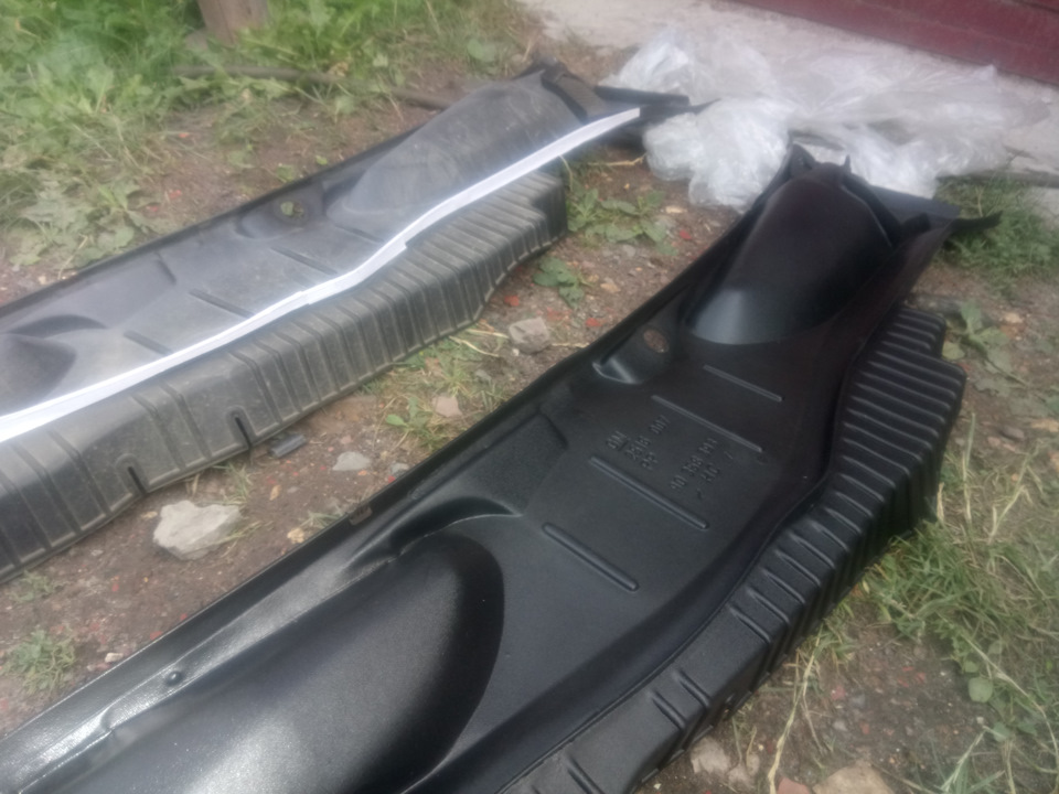 Замінив водозлив 5