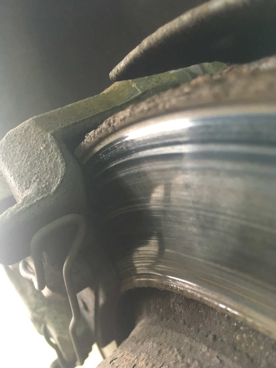 EBC Brake system. Або нові гальма навколо. 3