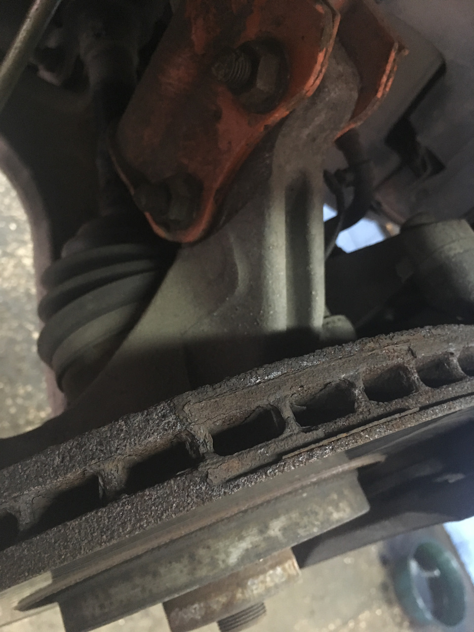 EBC Brake system. Або нові гальма навколо. 5