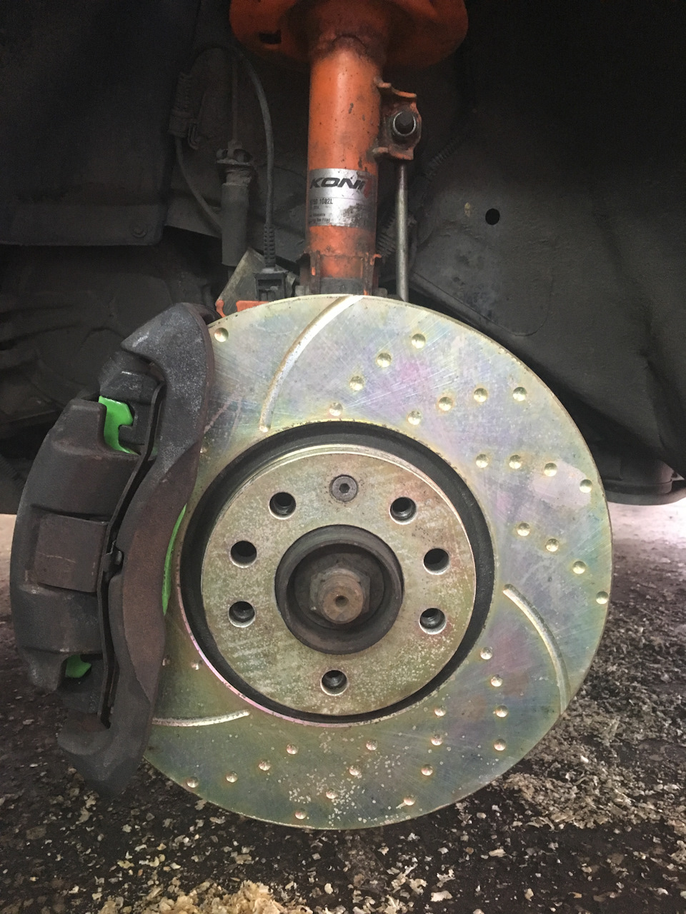 EBC Brake system. Або нові гальма навколо. 1
