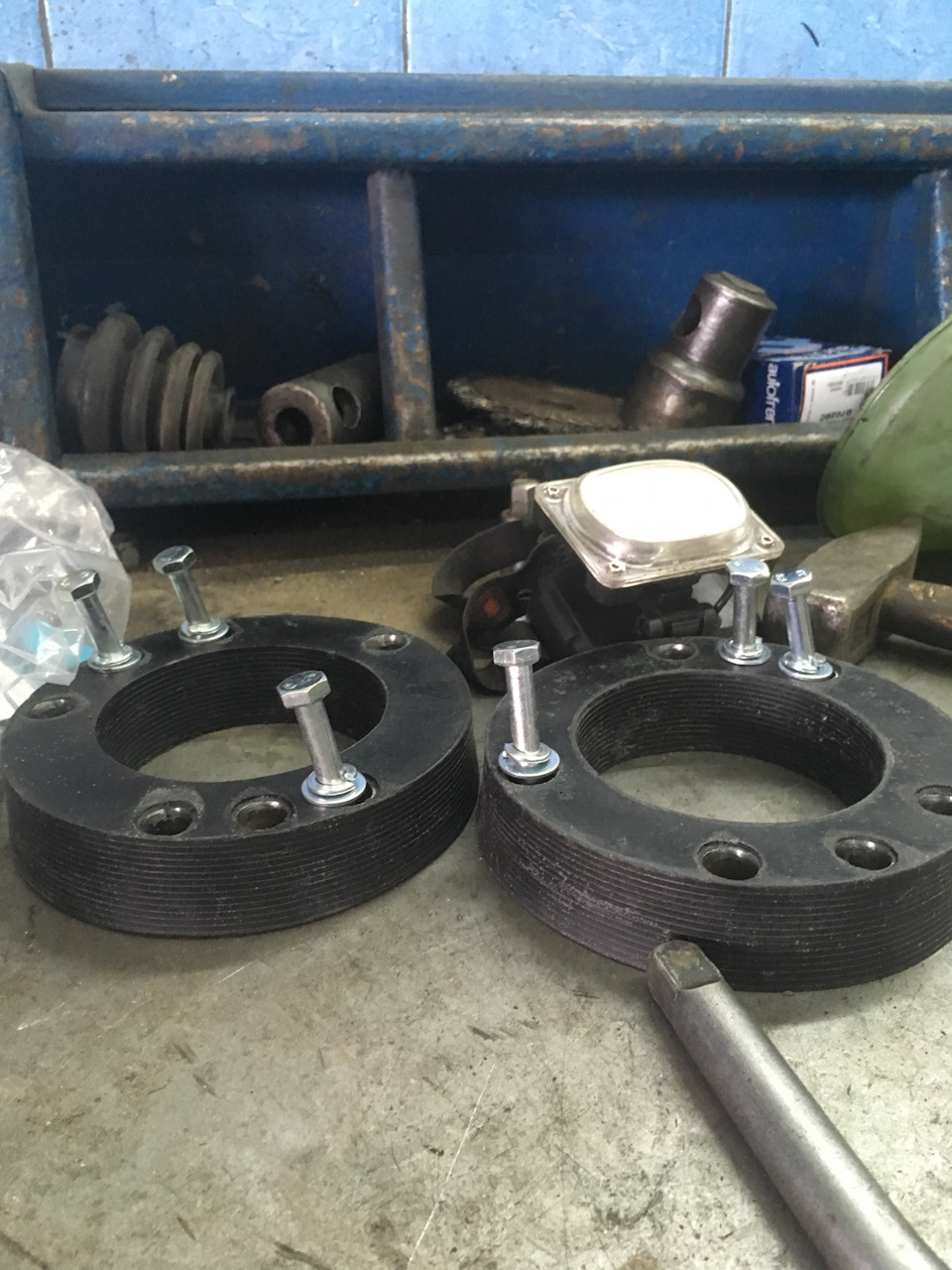 Заниження -30mm Koni STR.T KIT, свап заднього стаба 17mm > 19mm 3