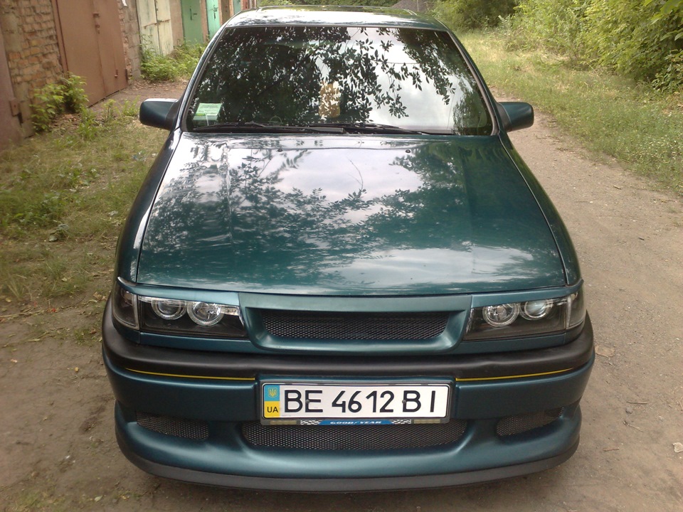 Губа на бампері 5