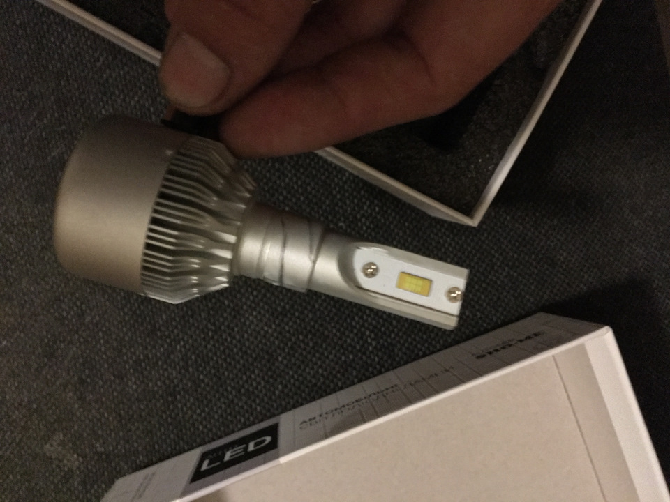 LED лампи в лінзовану оптику Depo 4