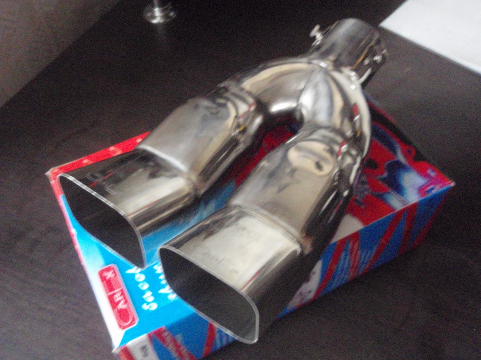 Насадка на вихлопну. 1