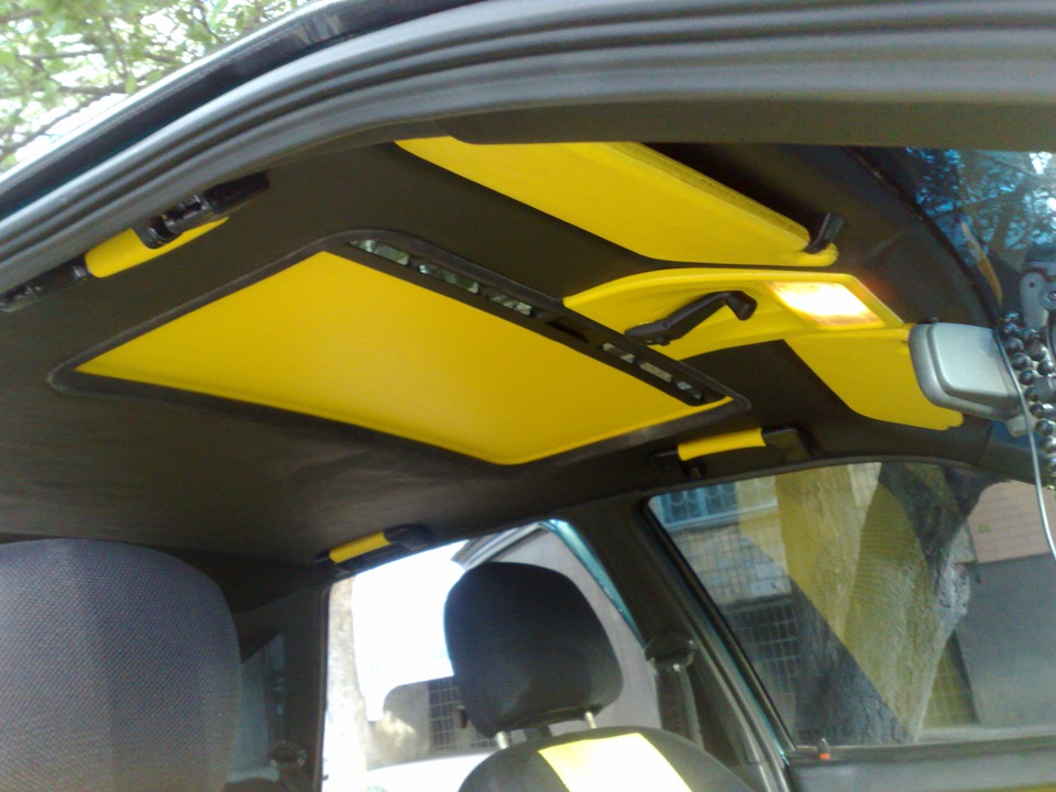 Нова стеля. Фініш-нарешті я його закінчив. 5