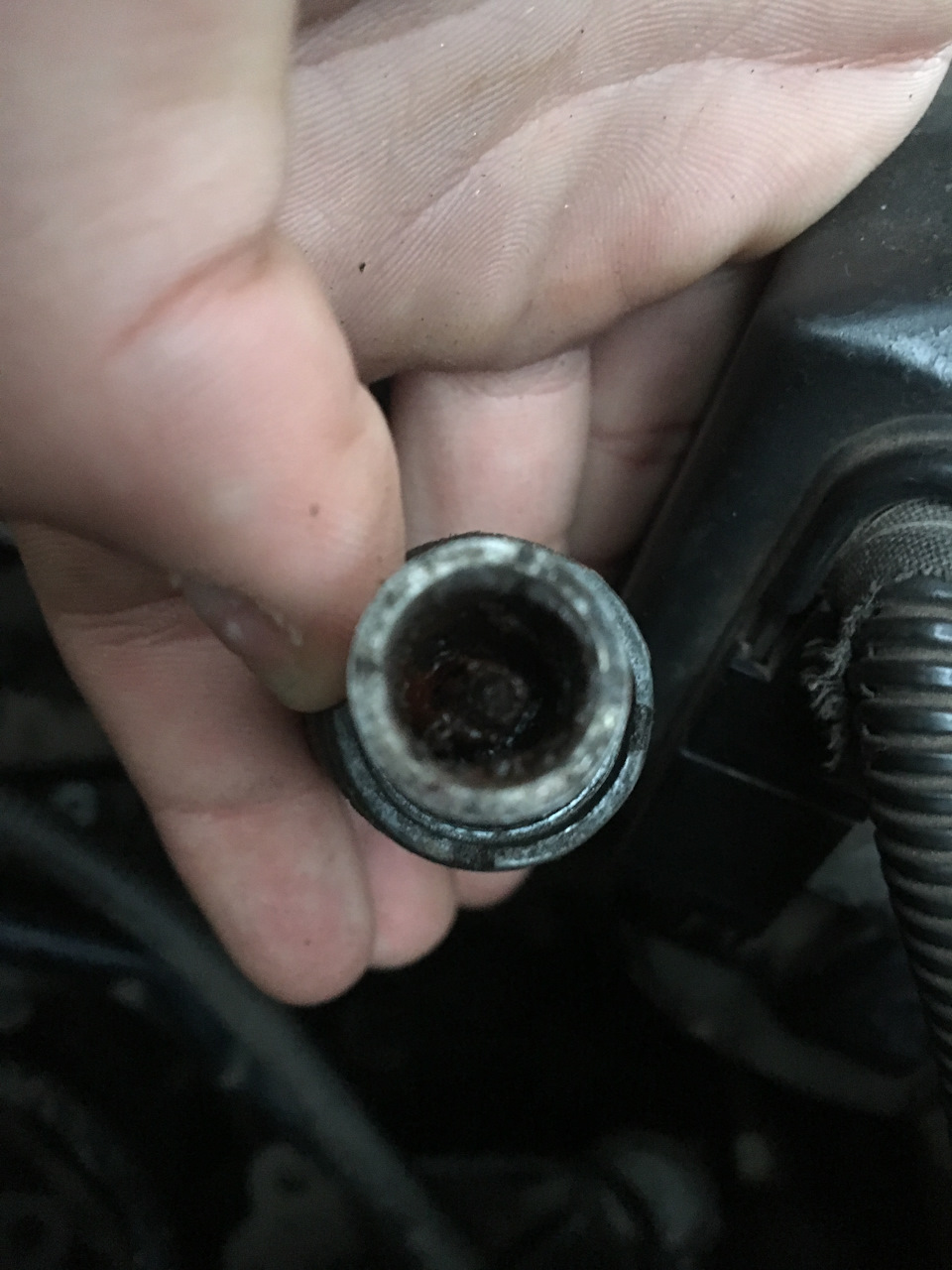 Помилка 24-датчик швидкості та її вплив на автомобіль. 2