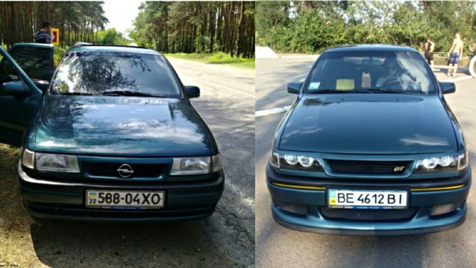 Стайлінг як хвороба чи історія однієї Vectra 4