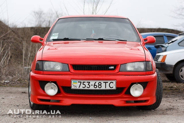 Стайлінг як хвороба чи історія однієї Vectra 1