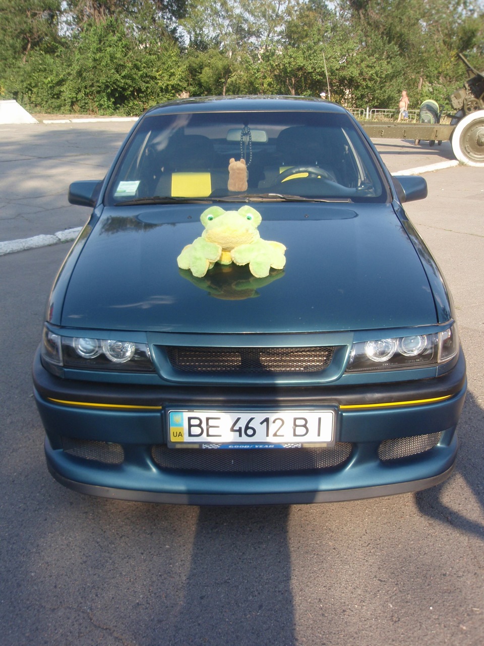 Стайлінг як хвороба чи історія однієї Vectra 5