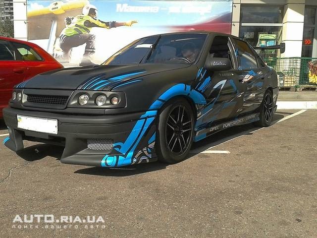 Стайлінг як хвороба чи історія однієї Vectra 3