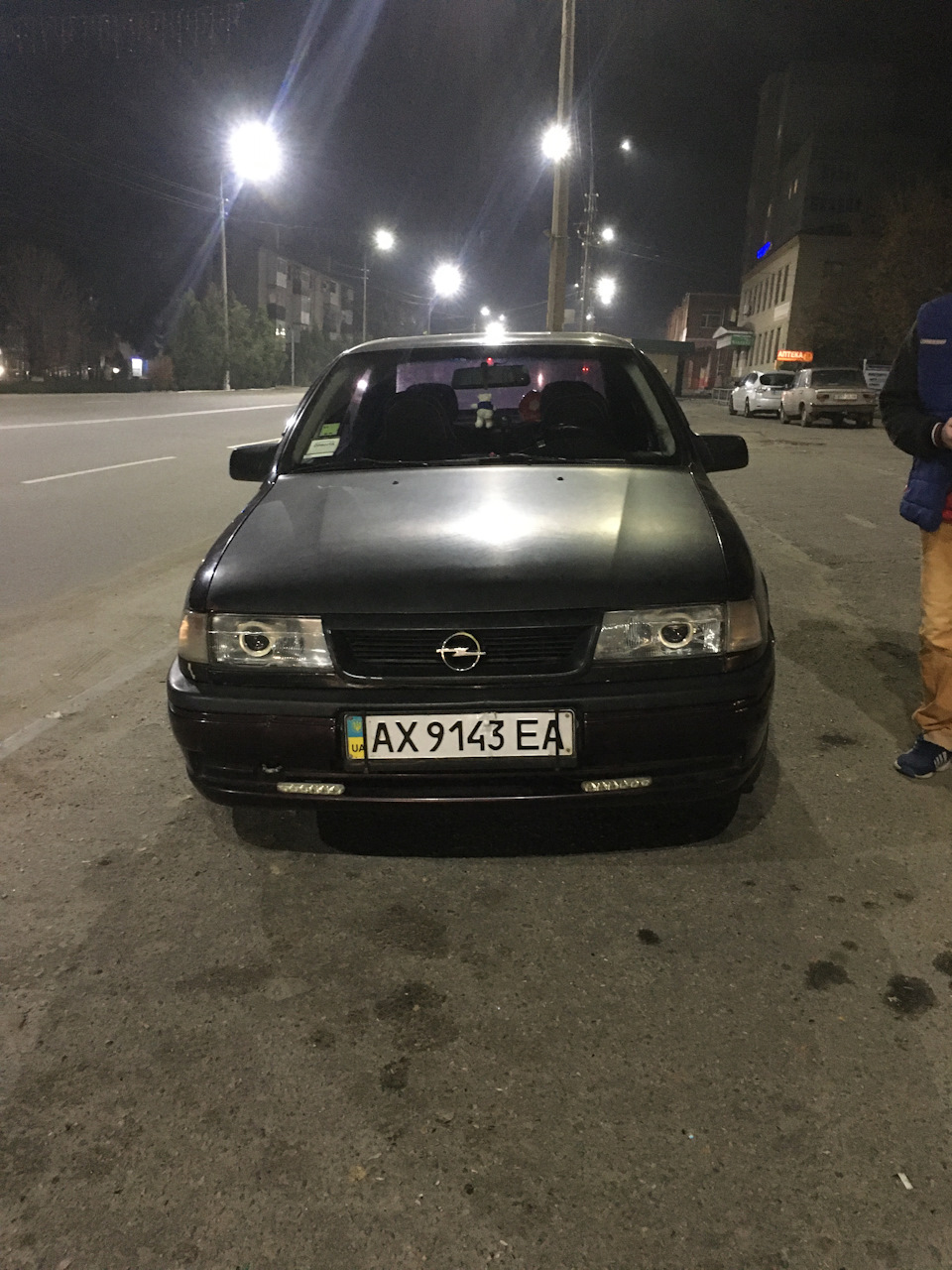 Відновив після дтп 1