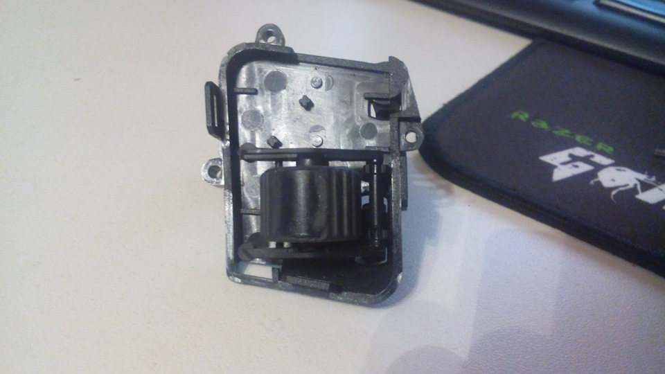 Реставрація кнопок керма. 2