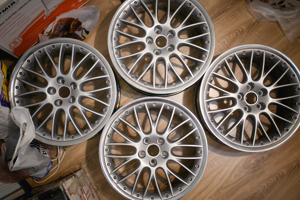 BBS Speedline RS 861 R19 1