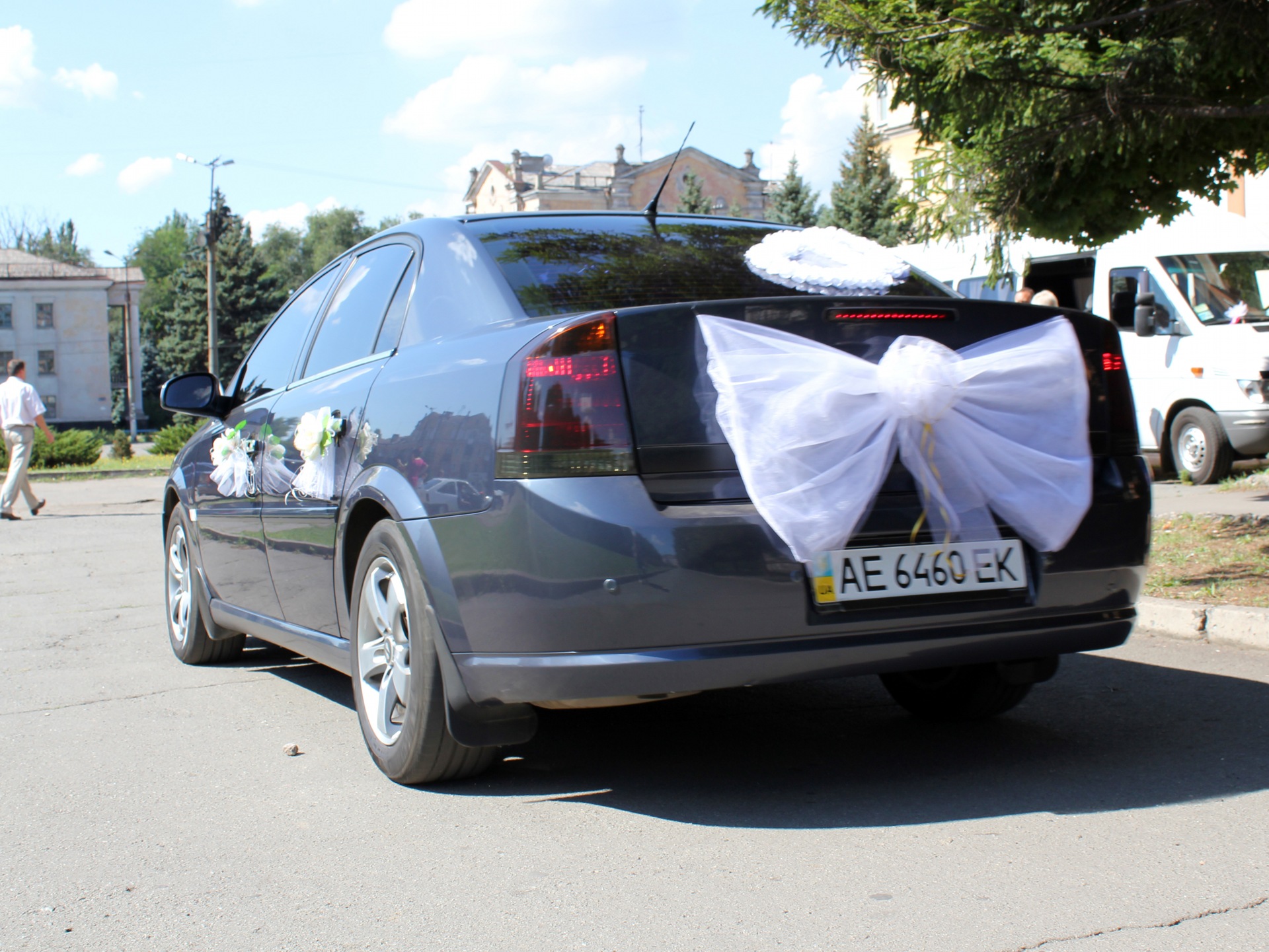 Vectra у весільному вбранні! 3