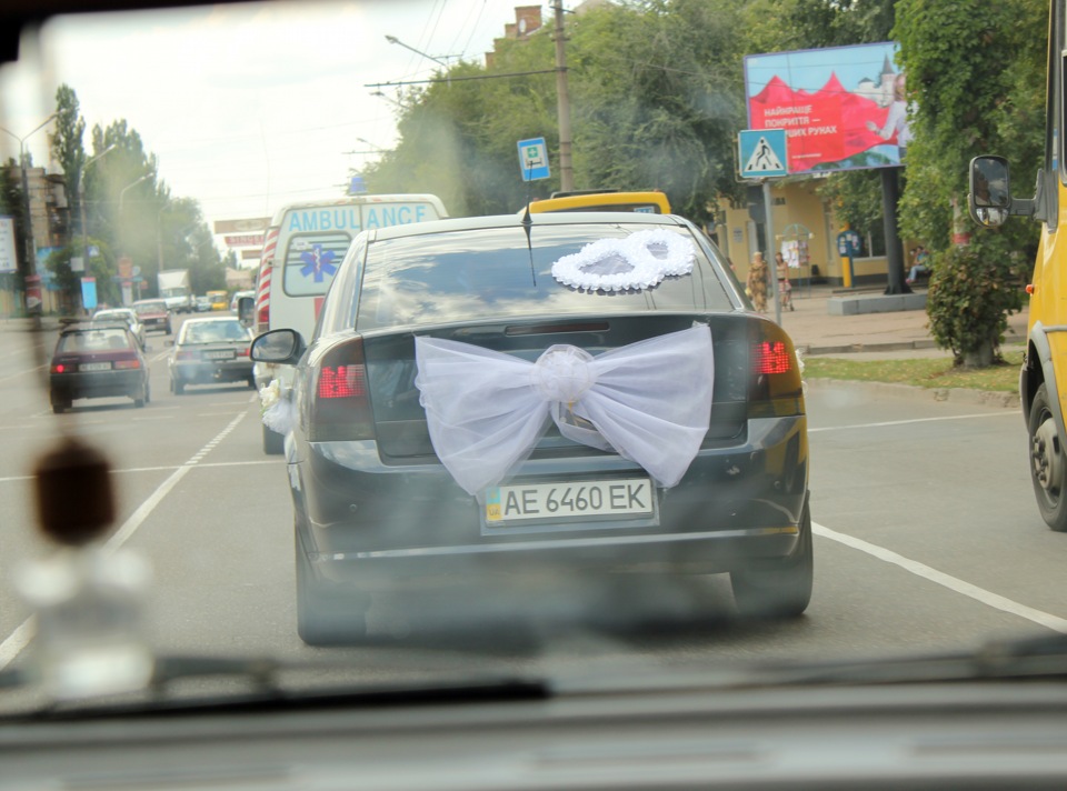 Vectra у весільному вбранні! 2