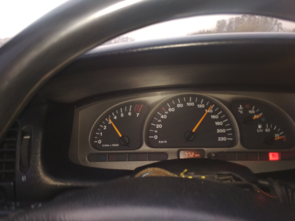 Заміна головної пари на 3.94 4