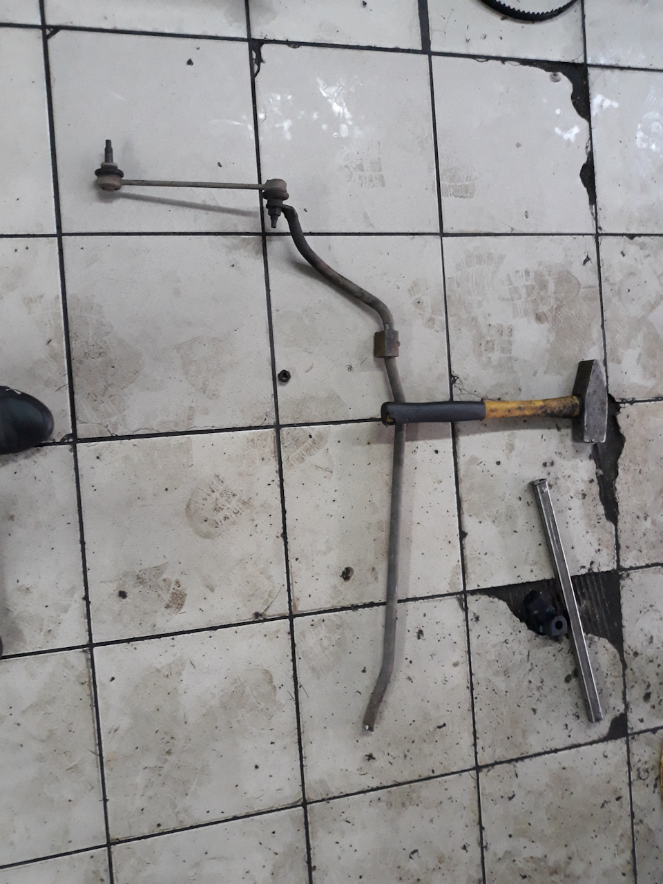 Підшаманили ходівку 1