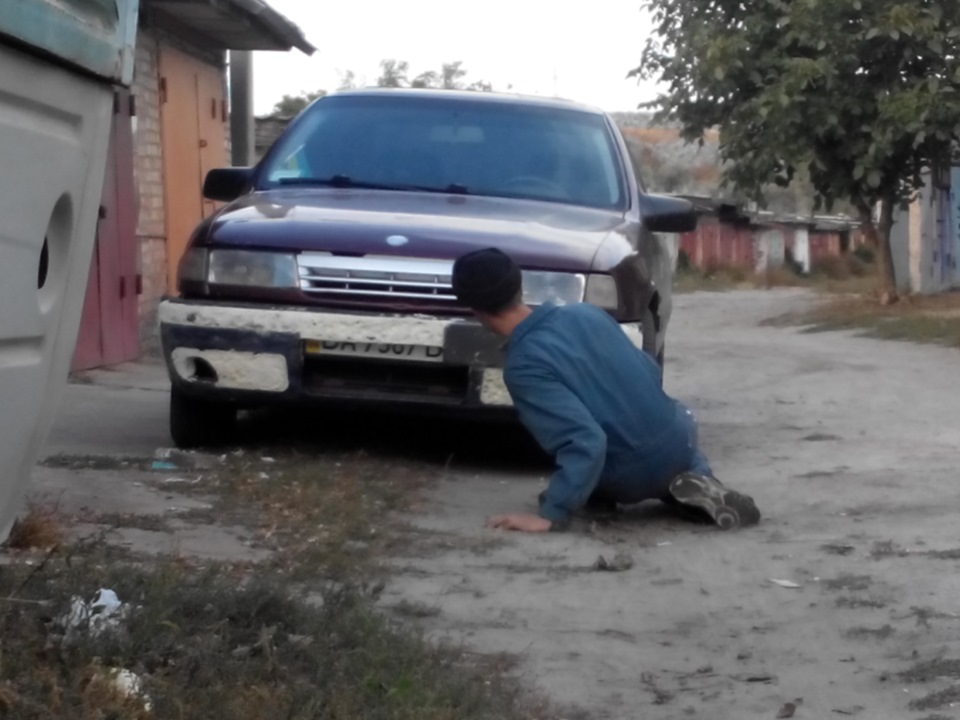 передній бампер 3