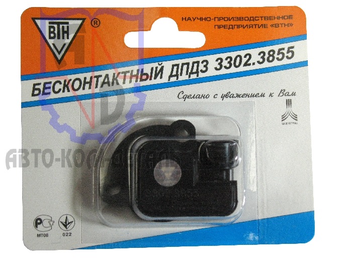 Датчик положення дросельної заслінки ДПДЗ 3302.3855 1