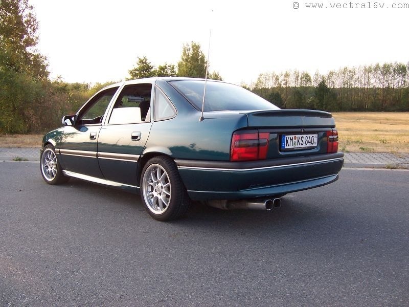 Накладки порогів Opel Vectra A GT рестайл) 1