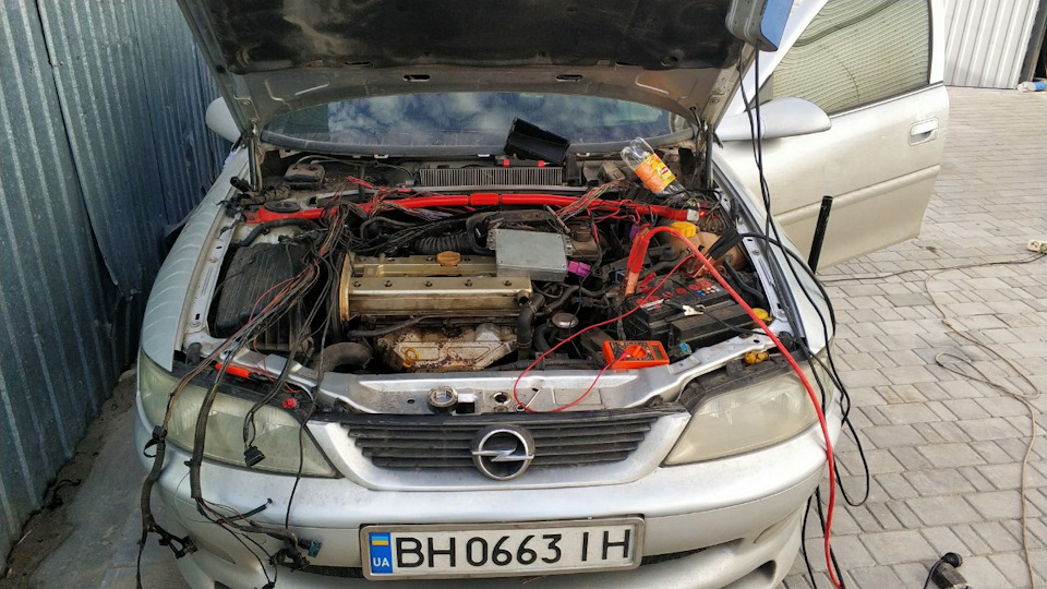 Трохи про кошмар який був під капотом) 1