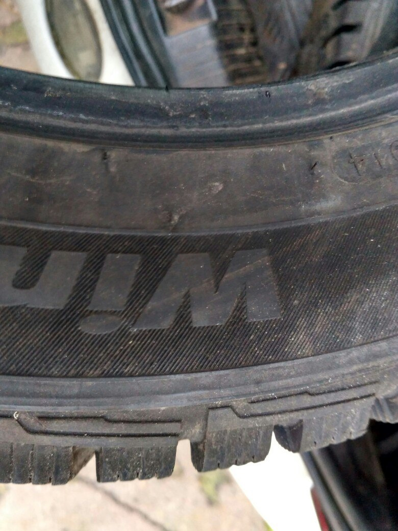 Зимова гума 4