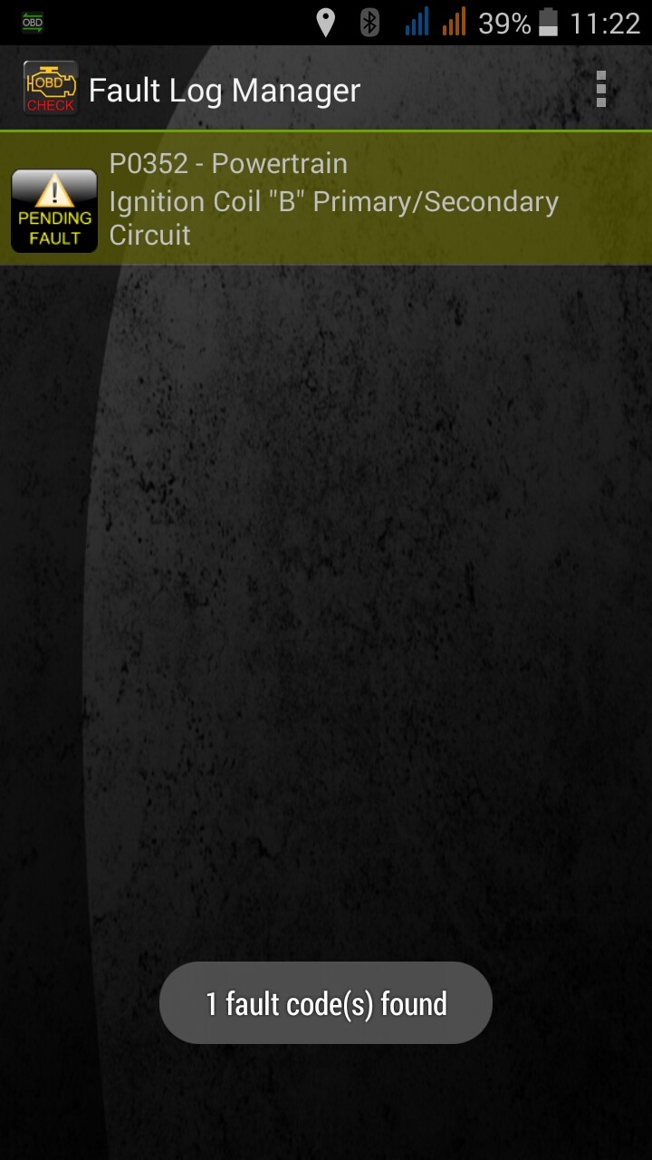 Друзі Help, помилка P0352! 1