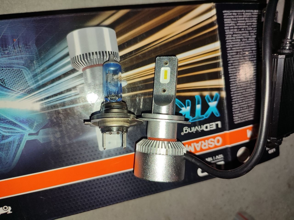 LED Osram Driving XTR 6000K 2