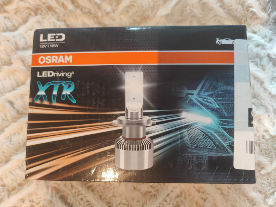 LED Osram Driving XTR 6000K 1