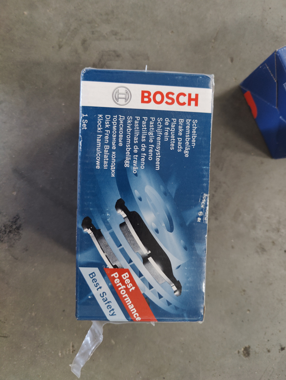 Задні колодки Bosch 2