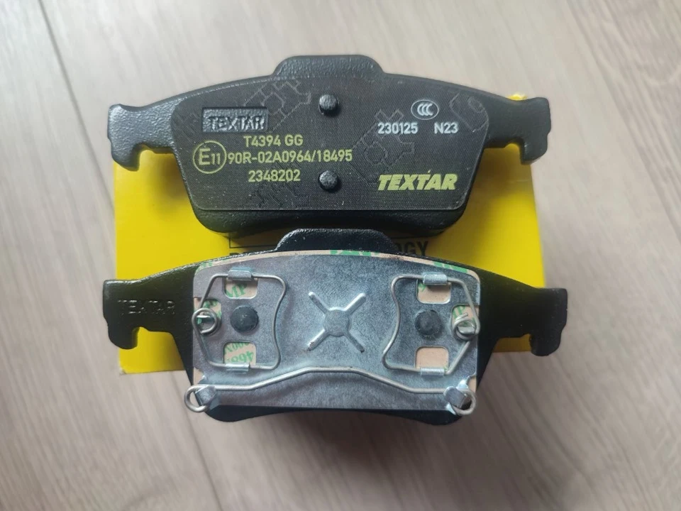 Задній колодки TEXTAR