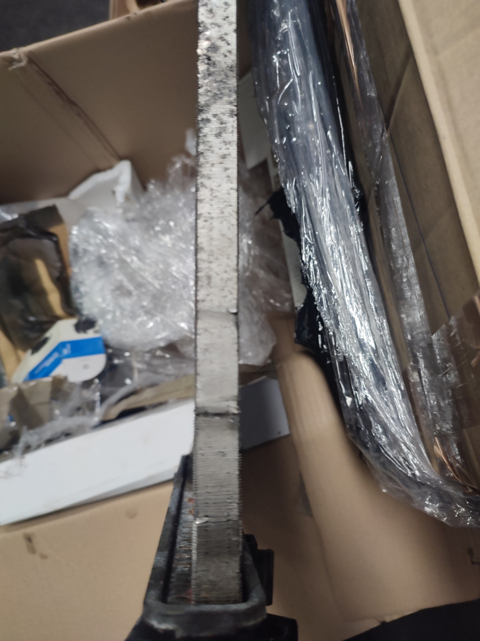 Заміна радіатора Valeo 2
