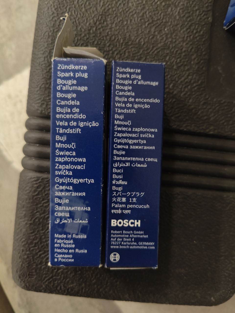 Заміна свічок Bosch 5