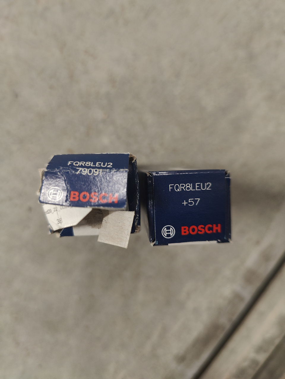 Заміна свічок Bosch 4