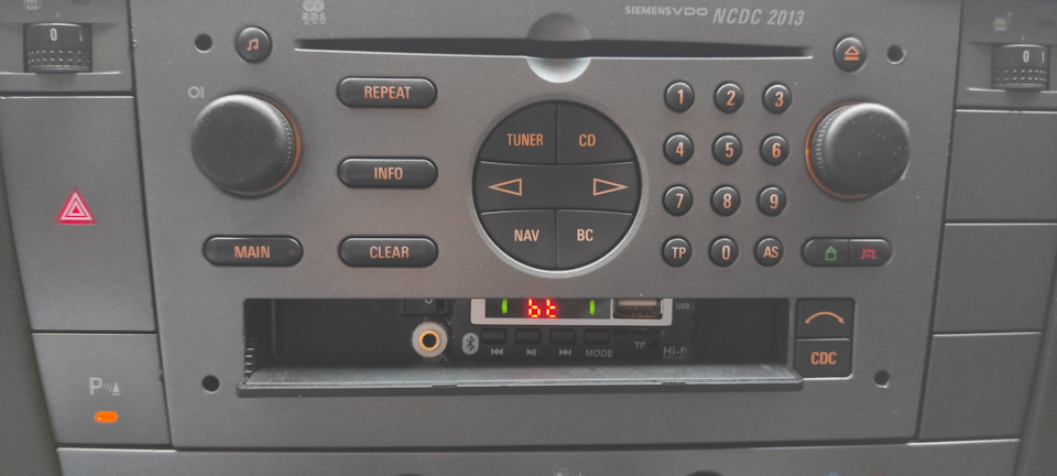 Bluetooth, flash, AUX в NCDC 2013 1