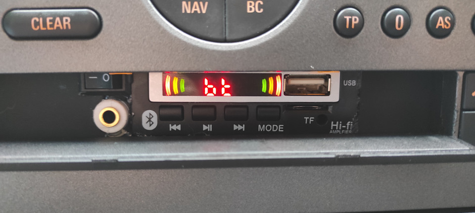 Bluetooth, flash, AUX в NCDC 2013 2