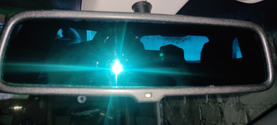 Відновлення працездатності дзеркала з автозатемненням 1
